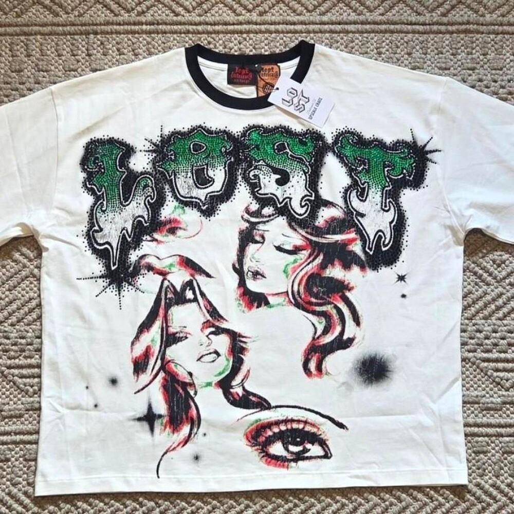 Lost Intricacy Graphic Tee Size 2XL NWT